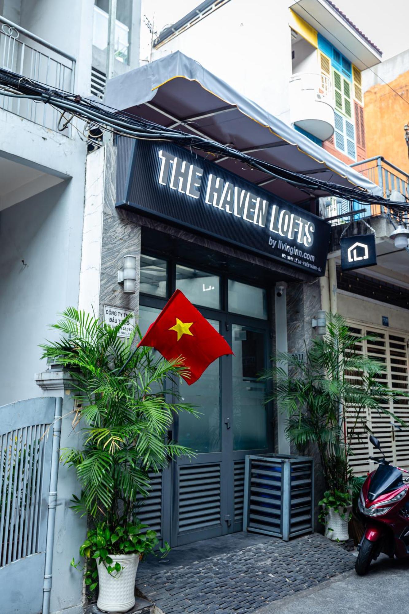 The Haven - Lofts By The Park Διαμέρισμα Πόλη Χο Τσι Μινχ Εξωτερικό φωτογραφία