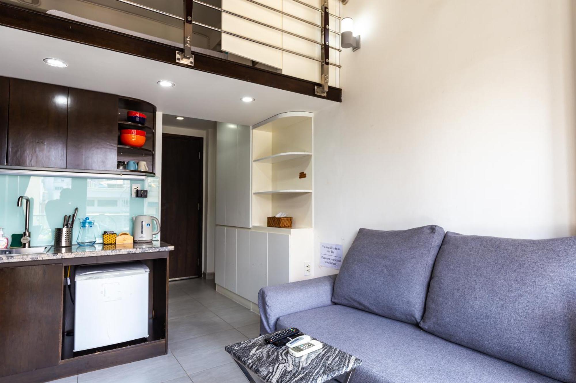 The Haven - Lofts By The Park Διαμέρισμα Πόλη Χο Τσι Μινχ Εξωτερικό φωτογραφία