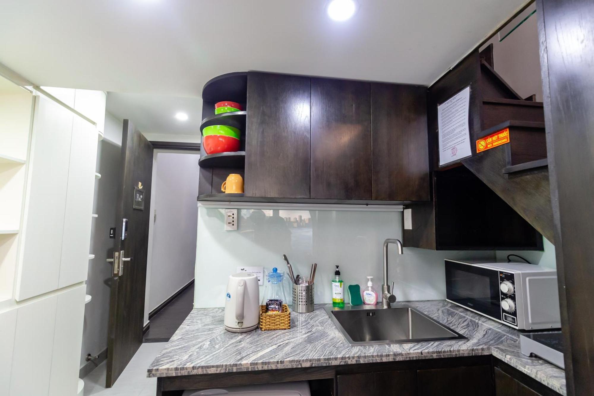 The Haven - Lofts By The Park Διαμέρισμα Πόλη Χο Τσι Μινχ Εξωτερικό φωτογραφία