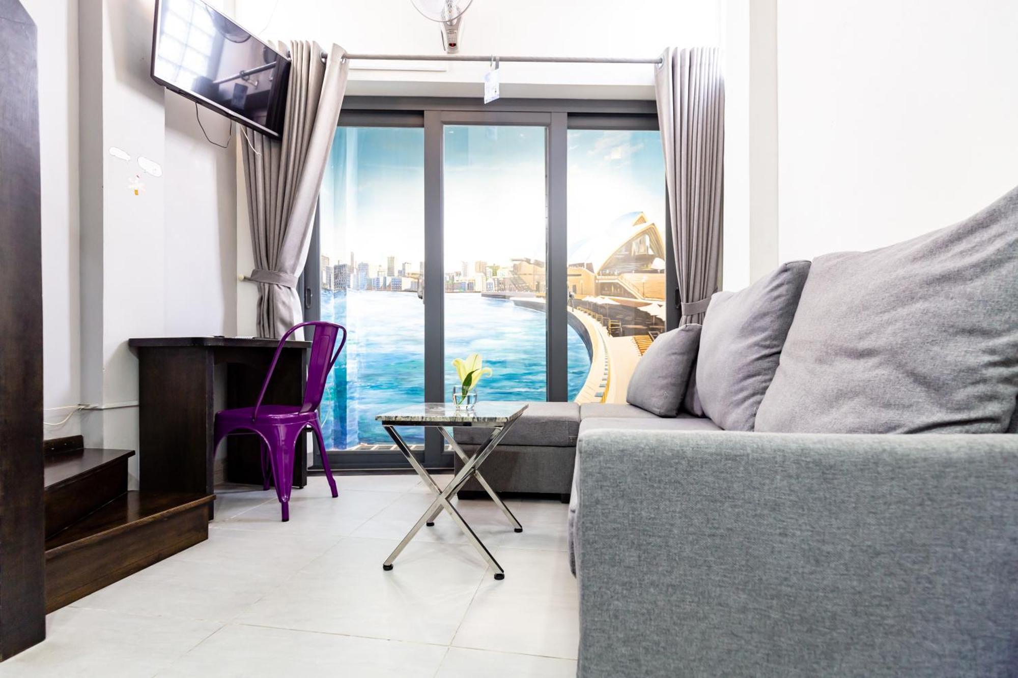 The Haven - Lofts By The Park Διαμέρισμα Πόλη Χο Τσι Μινχ Εξωτερικό φωτογραφία